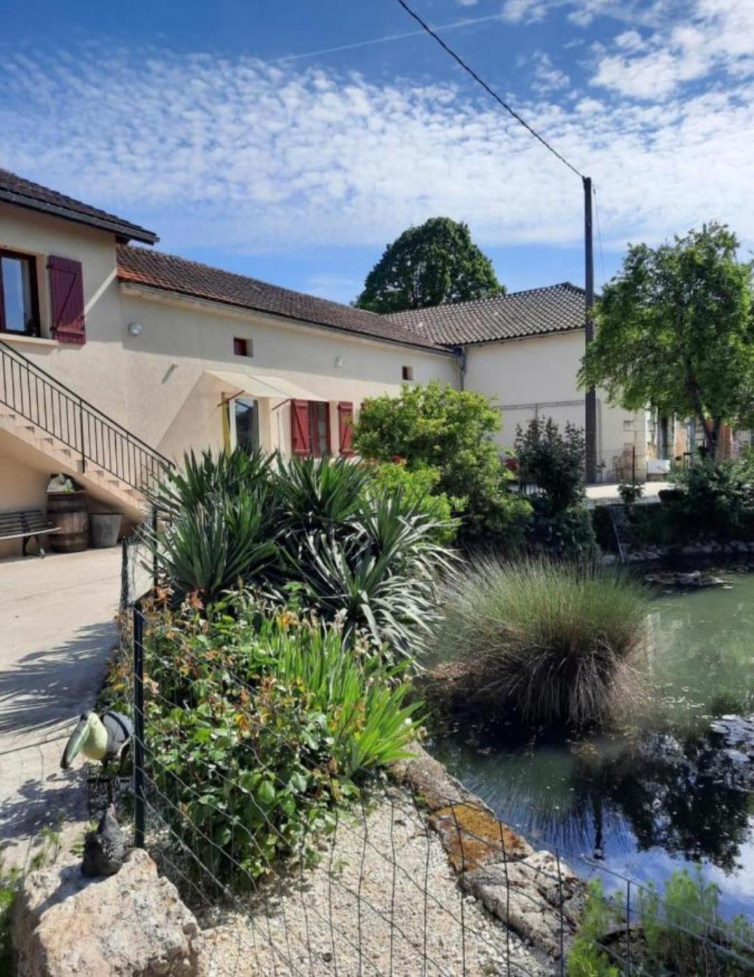 Charmant Logement Entier A La Campagne Sencenac-Puy-de-Fourches Екстер'єр фото