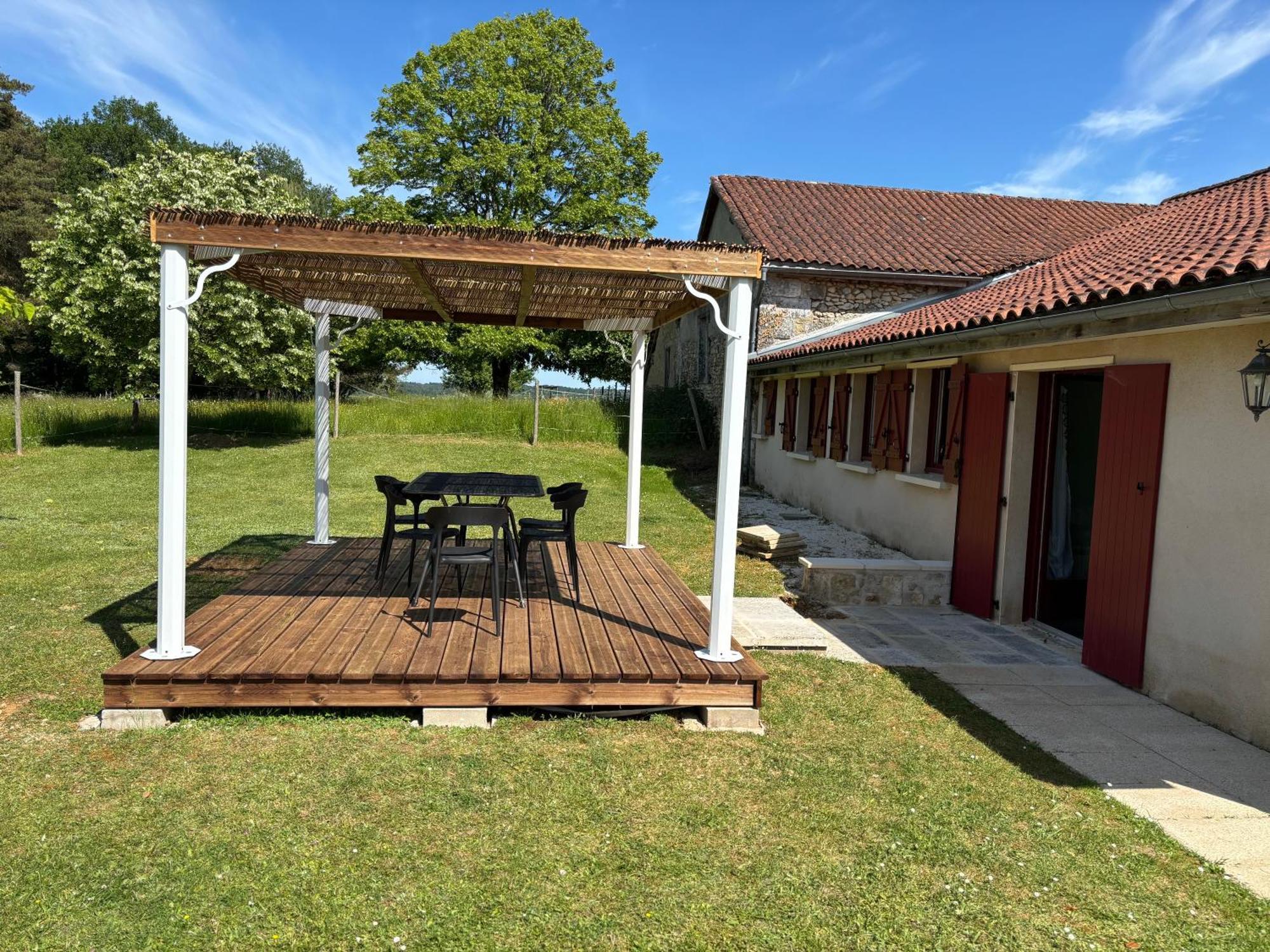Charmant Logement Entier A La Campagne Sencenac-Puy-de-Fourches Екстер'єр фото